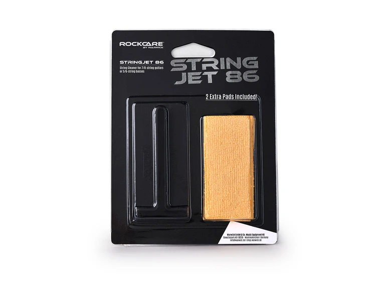 RockCare StringJet 86 - String Cleaner (7/8-String Guitar & 5/6-String Bass) 