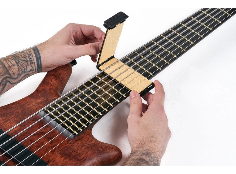 RockCare StringJet 86 - String Cleaner (7/8-String Guitar & 5/6-String Bass) 