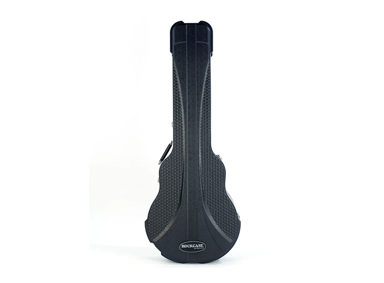 RockCase Acoustic Bass ABS Case Curved - Black, Premium Line 
