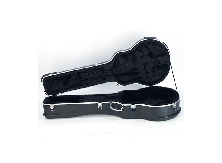 RockCase Acoustic Bass ABS Case Curved - Black, Premium Line 