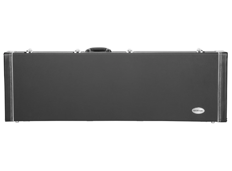 RockCase Bass Guitar Hardshell Case Deluxe Line - Black Tolex 
