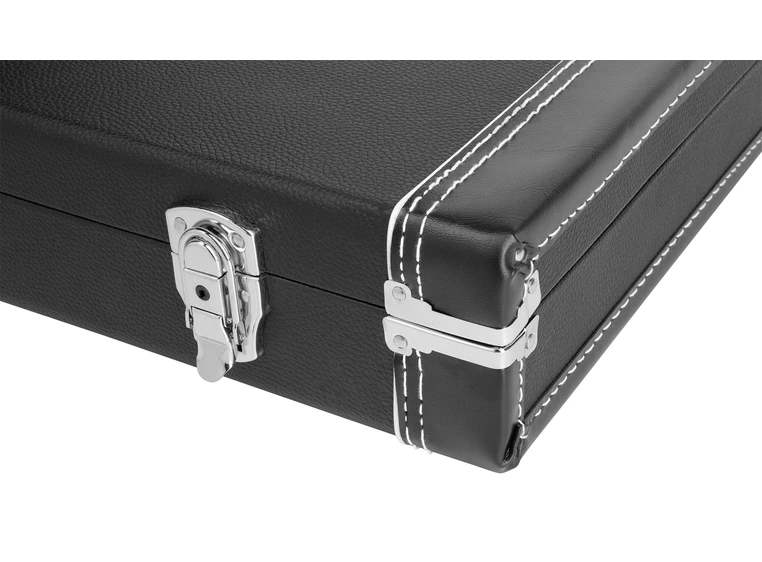 RockCase Bass Guitar Hardshell Case Deluxe Line - Black Tolex 