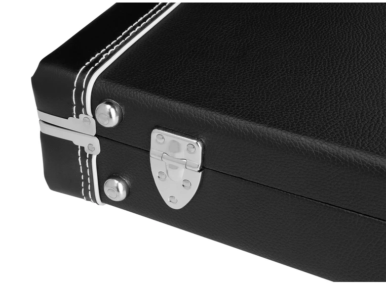 RockCase Bass Guitar Hardshell Case Deluxe Line - Black Tolex 
