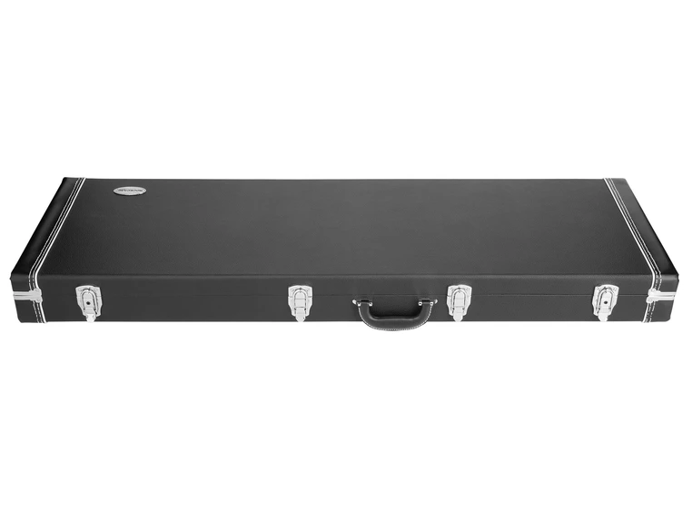 RockCase Bass Guitar Hardshell Case Deluxe Line - Black Tolex 