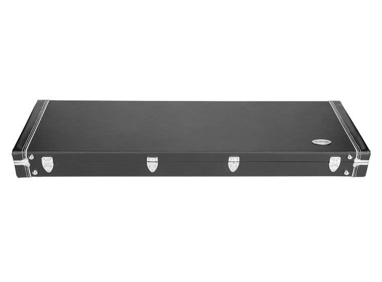 RockCase Bass Guitar Hardshell Case Deluxe Line - Black Tolex 