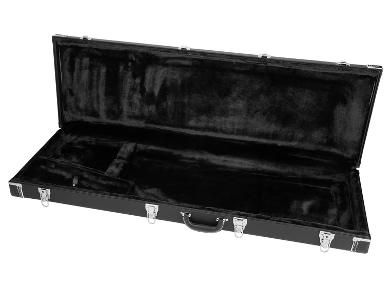 RockCase Bass Guitar Hardshell Case Deluxe Line - Black Tolex 