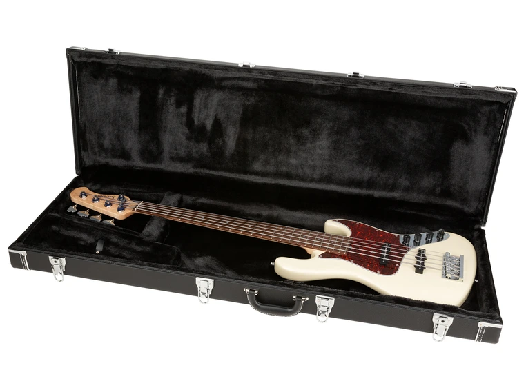 RockCase Bass Guitar Hardshell Case Deluxe Line - Black Tolex 