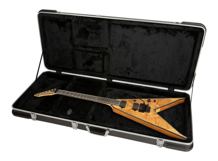 RockCase Electric Guitar ABS Case, Black (B.C. Rich Ironbird, JRV, Beast) 