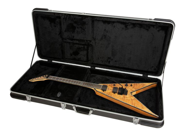 RockCase Electric Guitar ABS Case, Black (B.C. Rich Ironbird, JRV, Beast)