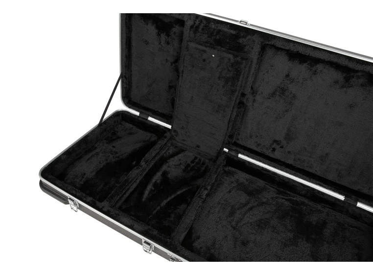 RockCase Electric Guitar ABS Case, Black (B.C. Rich Ironbird, JRV, Beast) 