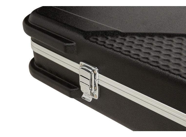 RockCase Electric Guitar ABS Case, Black (B.C. Rich Ironbird, JRV, Beast) 