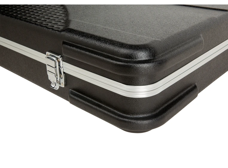 RockCase Electric Guitar ABS Case, Black (B.C. Rich Ironbird, JRV, Beast) 