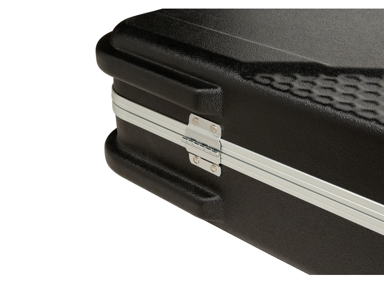 RockCase Electric Guitar ABS Case, Black (B.C. Rich Ironbird, JRV, Beast) 