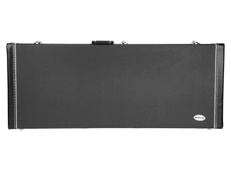 RockCase Electric Guitar Hardshell Case (B.C. Rich Beasts) - Black 