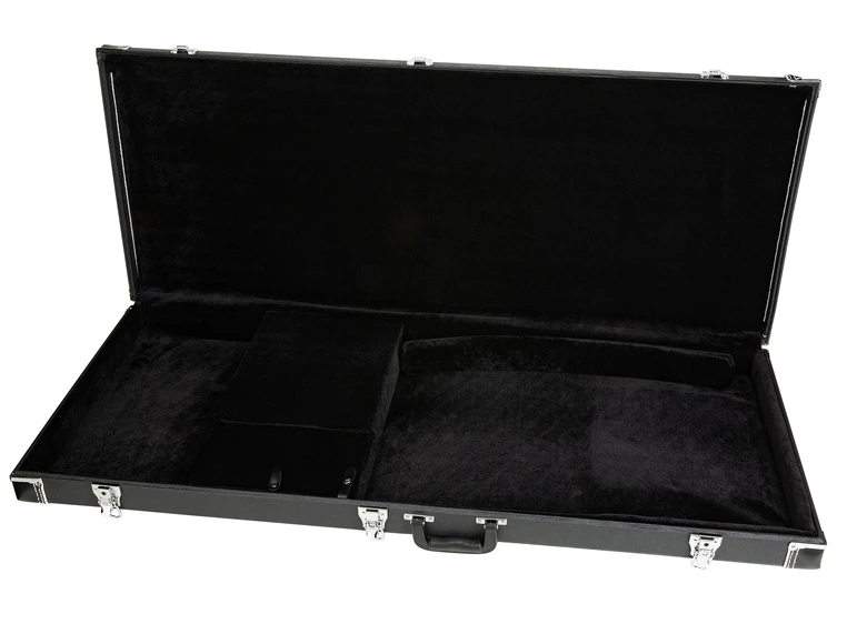 RockCase Electric Guitar Hardshell Case (B.C. Rich Beasts) - Black 