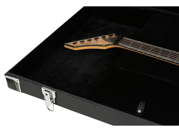 RockCase Electric Guitar Hardshell Case (B.C. Rich Beasts) - Black 