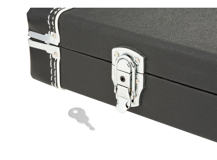 RockCase Electric Guitar Hardshell Case (B.C. Rich Beasts) - Black 