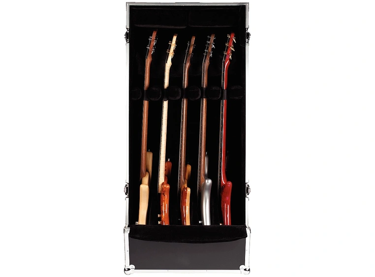 RockCase Multiple Instrument Chest Style Flight Case (5 Electric Basses) 