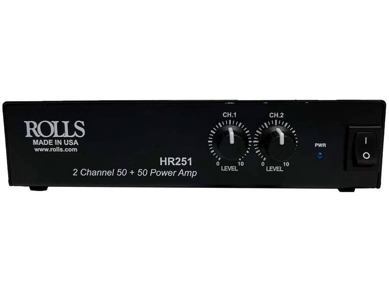 Rolls HR251 2X50W Forsterker 