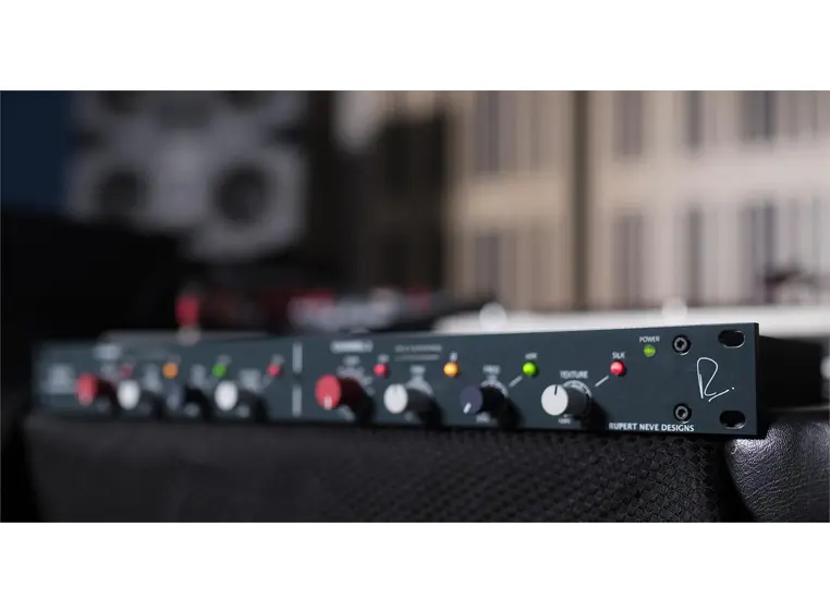 Rupert Neve 5211 2 Channel Mic Pre Dual mikrofonforsterker m/Silk 