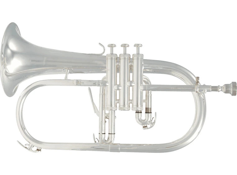 SML Paris BU600S Bb key Silver plated 