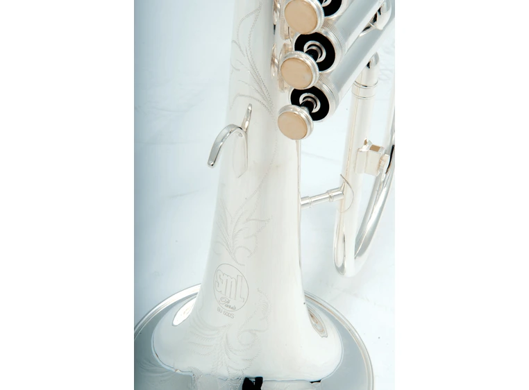 SML Paris BU600S Bb key Silver plated 
