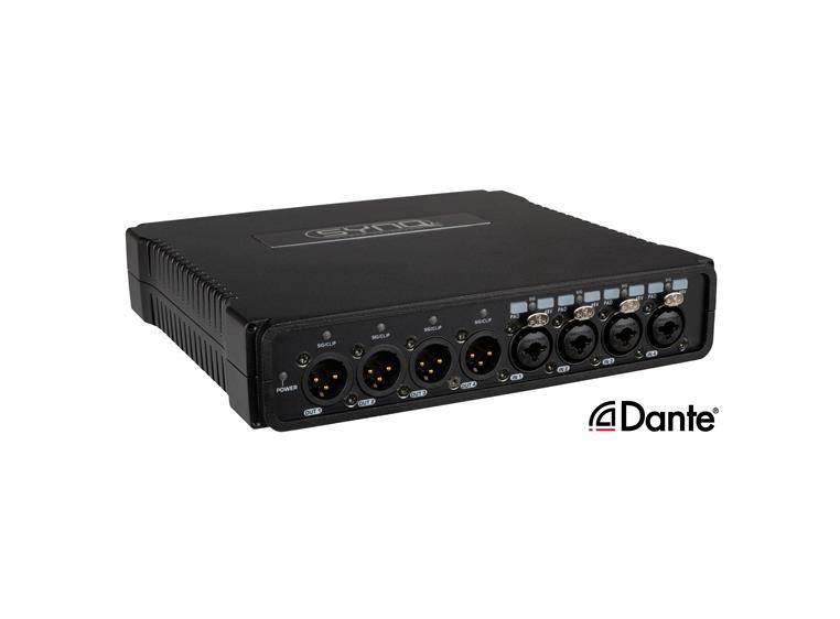 SYNQ DBT-44 Dante Audio bridge