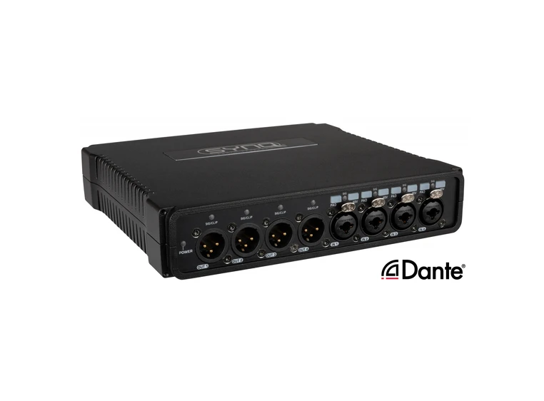SYNQ DBT-44 Dante Audio bridge 