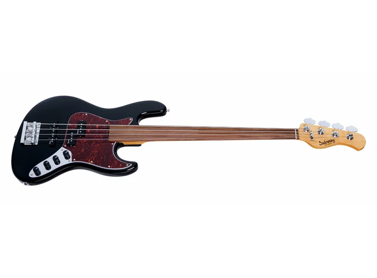 Sadowsky 21 Fret Hybrid PJ Bass 4 BK SHP CHR Act. 2way PJ PU OKU Fretless 