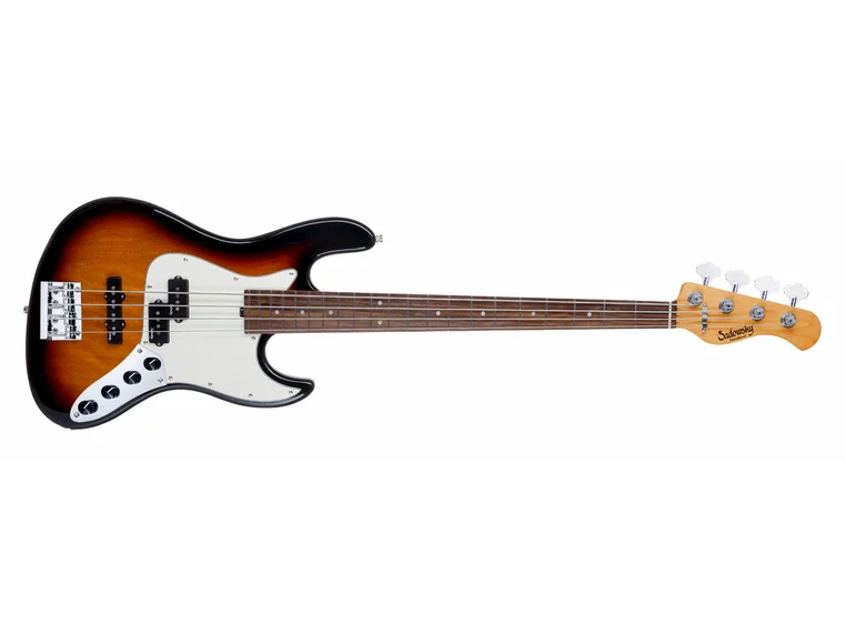 Sadowsky 21 Fret Hybrid PJ Bass 4 T3 SBST CHR Act. 2way PJ PU OKU 