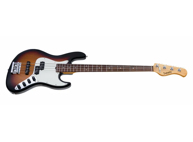 Sadowsky 21 Fret Hybrid PJ Bass 4 T3 SBST CHR Act. 2way PJ PU OKU 
