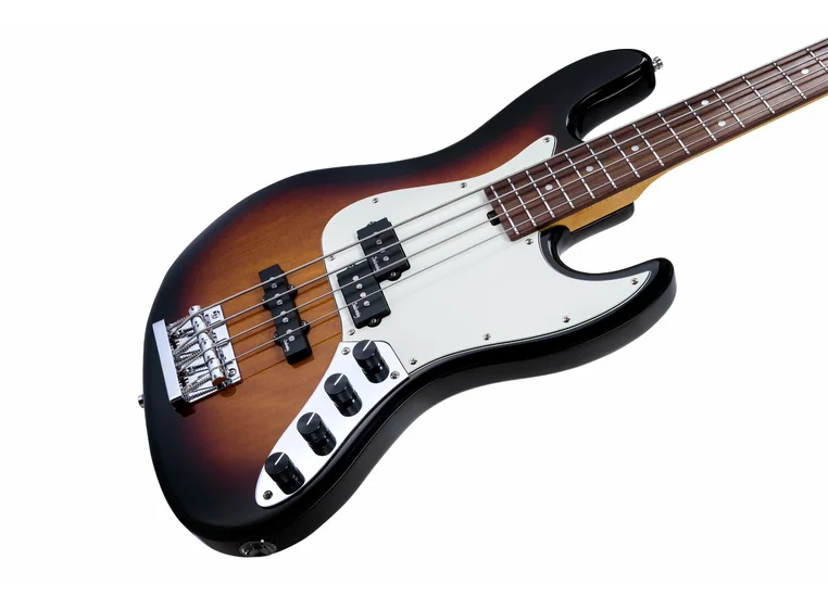 Sadowsky 21 Fret Hybrid PJ Bass 4 T3 SBST CHR Act. 2way PJ PU OKU 