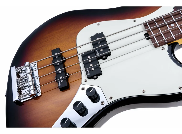 Sadowsky 21 Fret Hybrid PJ Bass 4 T3 SBST CHR Act. 2way PJ PU OKU 