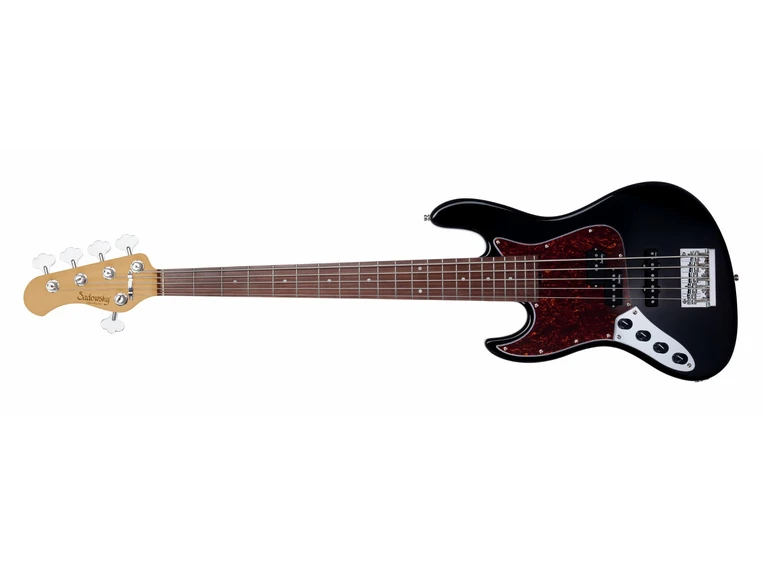 Sadowsky 21 Fret Hybrid PJ Bass 5 BK SHP CH Act. 2way PJ PU OKU LH 