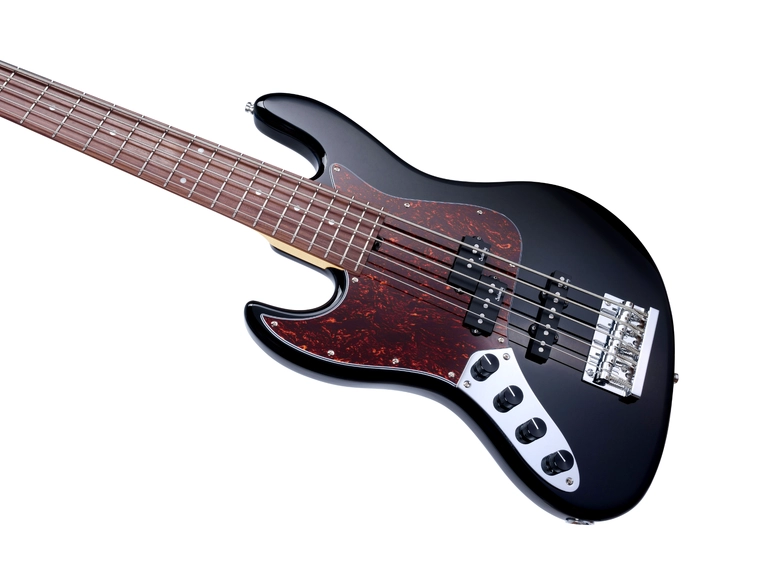 Sadowsky 21 Fret Hybrid PJ Bass 5 BK SHP CH Act. 2way PJ PU OKU LH 