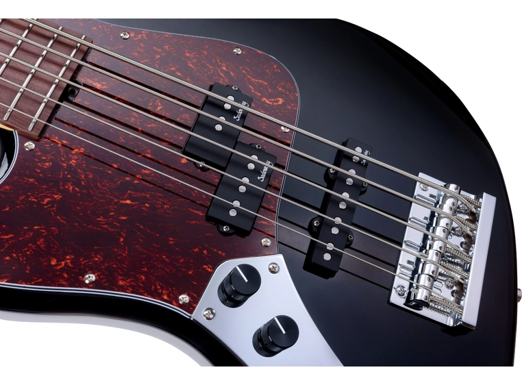 Sadowsky 21 Fret Hybrid PJ Bass 5 BK SHP CH Act. 2way PJ PU OKU LH 