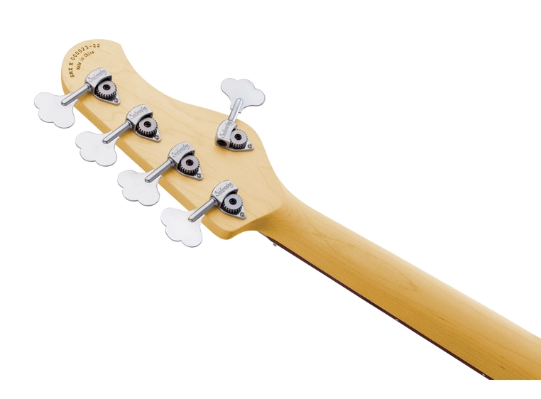 Sadowsky 21 Fret Hybrid PJ Bass 5 BK SHP CH Act. 2way PJ PU OKU LH 