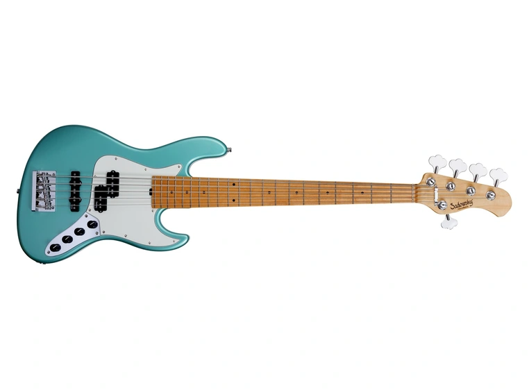 Sadowsky 21 Fret Hybrid PJ Bass 5 SG MHP CHR Act. 2way PJ PU OKU 