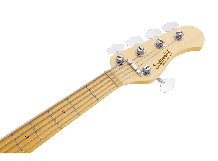 Sadowsky 21 Fret Hybrid PJ Bass 5 SG MHP CHR Act. 2way PJ PU OKU 
