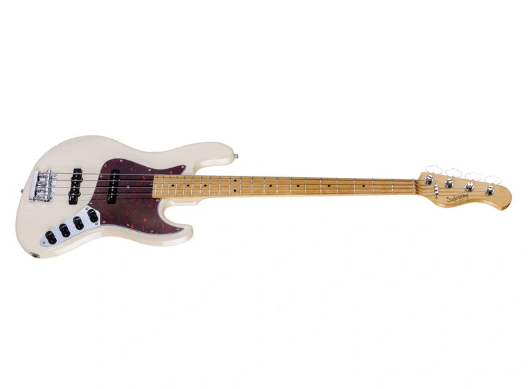 Sadowsky 21 Fret Vintage JJ Bass 4 OW SHP CH Act. 2way JJ PU OKU 