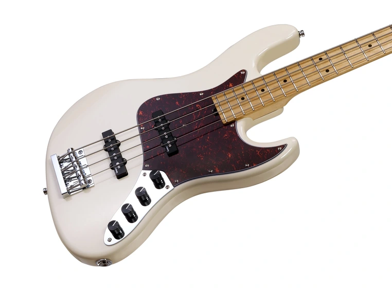 Sadowsky 21 Fret Vintage JJ Bass 4 OW SHP CH Act. 2way JJ PU OKU 