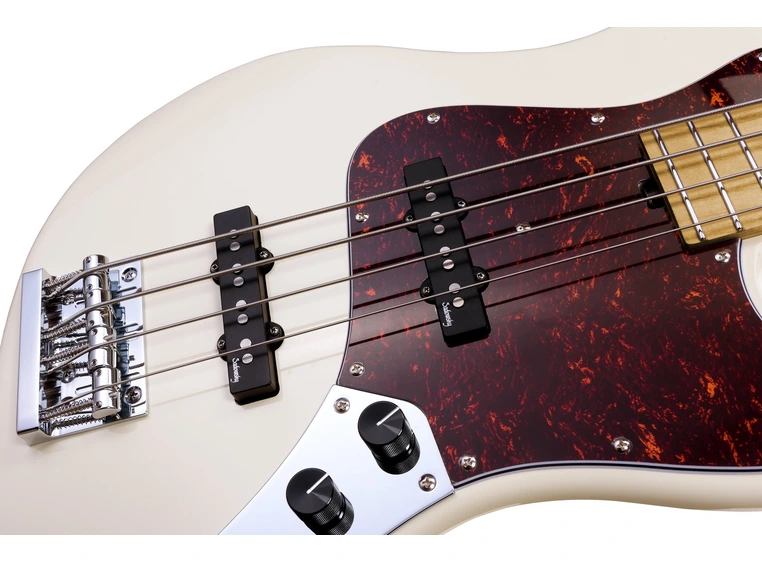 Sadowsky 21 Fret Vintage JJ Bass 4 OW SHP CH Act. 2way JJ PU OKU 