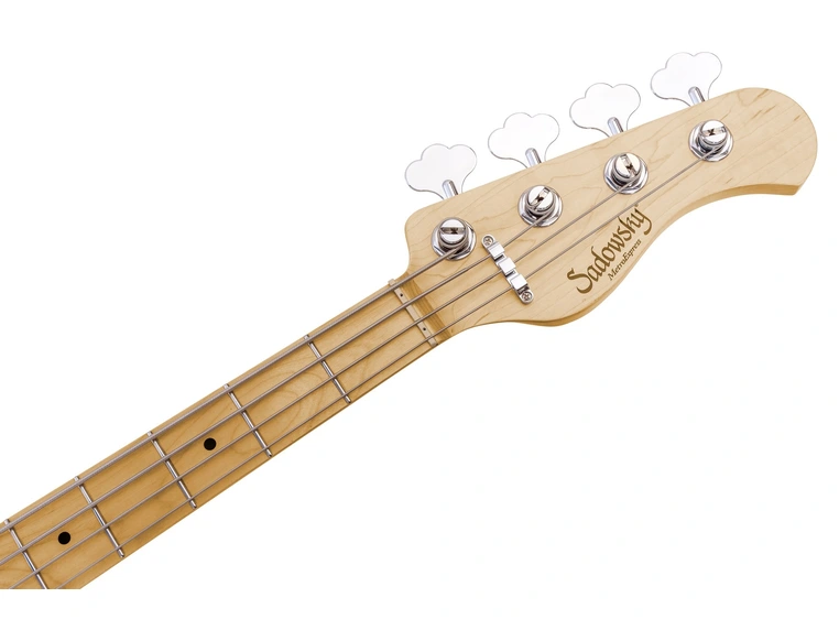 Sadowsky 21 Fret Vintage JJ Bass 4 OW SHP CH Act. 2way JJ PU OKU 