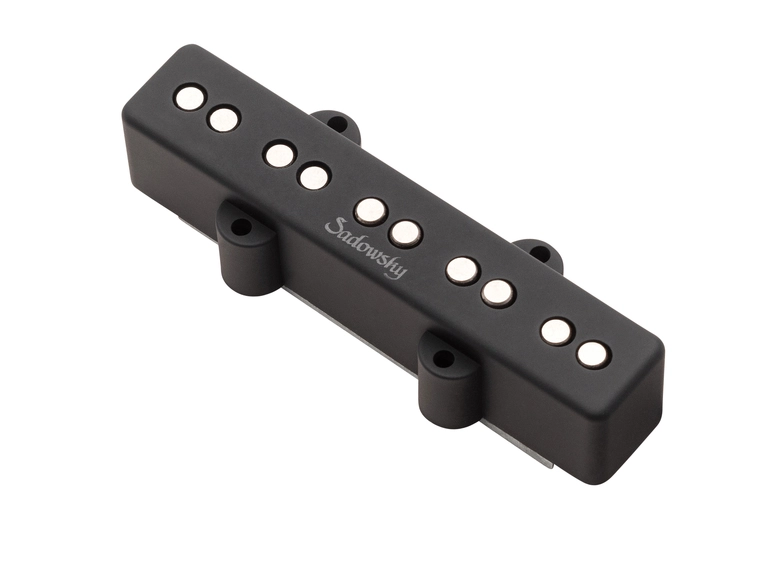 Sadowsky J-Style Bass Pickup AlnicoV/AlnicoIII,NC,SplitCoil,5Str/Br. 