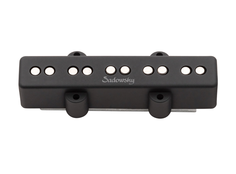 Sadowsky J-Style Bass Pickup AlnicoV/AlnicoIII,NC,SplitCoil,5Str/Br. 