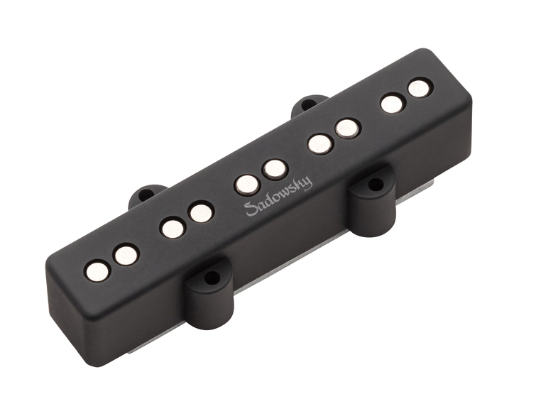 Sadowsky J-Style Bass Pickup AlnicoV/AlnicoIII,NC,SplitCoil,5Str/Br. 