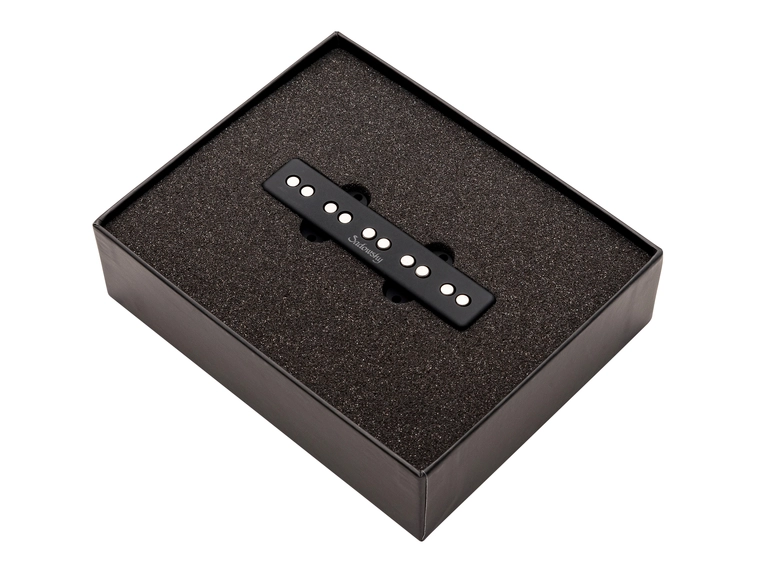 Sadowsky J-Style Bass Pickup AlnicoV/AlnicoIII,NC,SplitCoil,5Str/Br. 