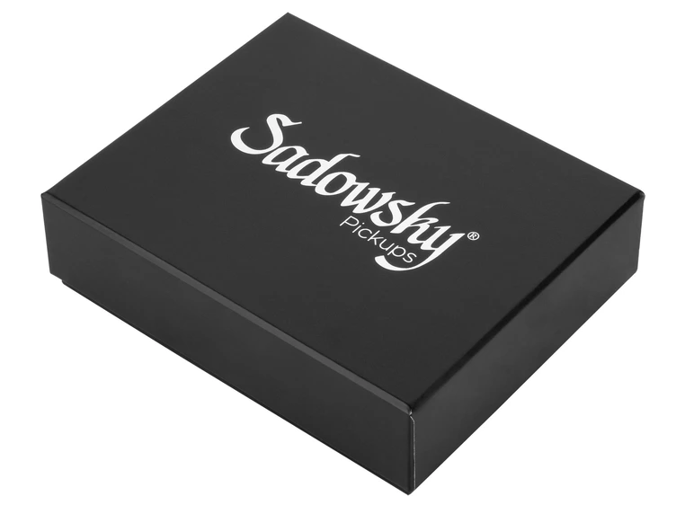 Sadowsky J-Style Bass Pickup AlnicoV/AlnicoIII,NC,SplitCoil,5Str/Br. 