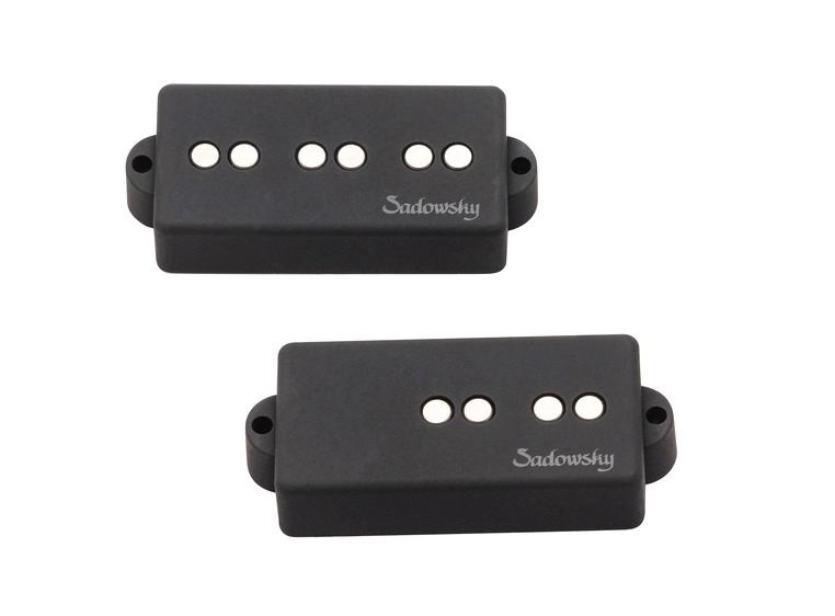 Sadowsky P-Style Bass Pickup, Split Coil 5-string 