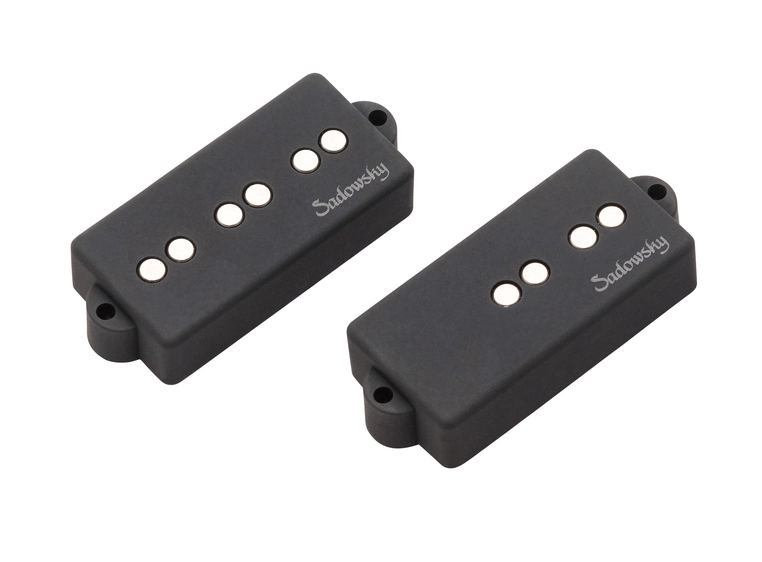 Sadowsky P-Style Bass Pickup, Split Coil 5-string 